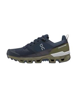 Zapatillas On Cloudwander Waterproof Azul/Verde