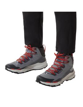 Bota The North Face Vectiv Fp Mid Gris