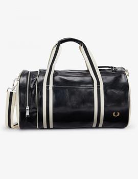 Bolso Fred Perry Classic Barrel Marino