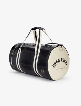 Bolso Fred Perry Classic Barrel Marino