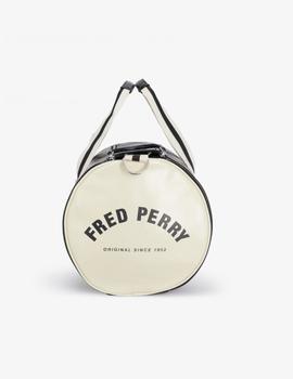 Bolso Fred Perry Classic Barrel Marino