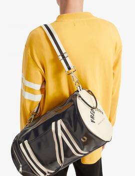 Bolso Fred Perry Classic Barrel Marino