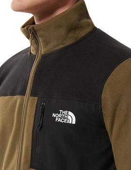 Forro Polar The North Face HS Fleece Verde