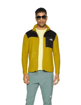 Forro Polar The North Face HS Fleece Mostaza