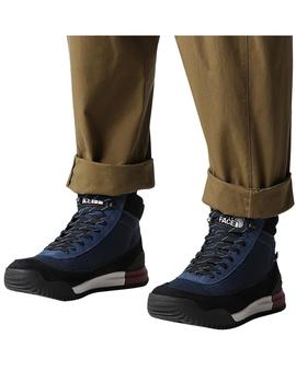 Bota The North Face Textilf Azul