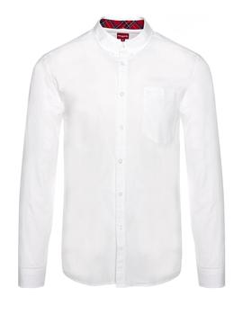 Camisa Albin Merc Blanca