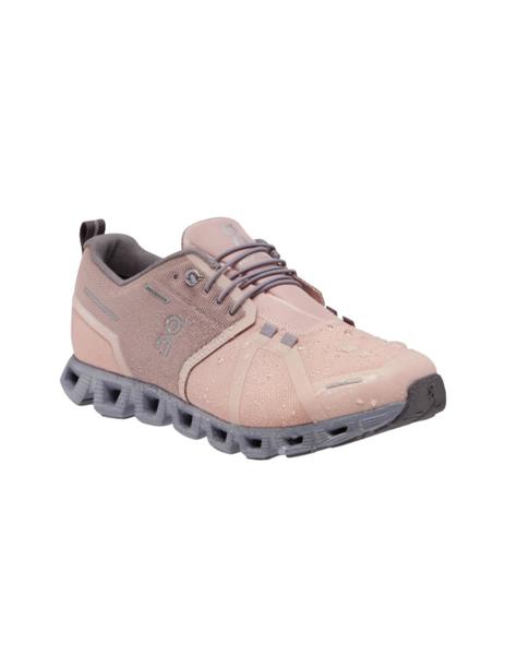 Zapatillas On Cloud 5 Waterproof mujer Rosa