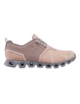 Zapatillas On Cloud 5 Waterproof mujer Rosa