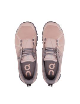 Zapatillas On Cloud 5 Waterproof mujer Rosa