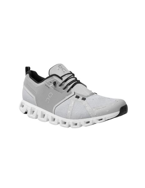 Zapatilla On running mujer cloud 5 Waterproof Gris