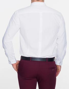 Camisa Albin Merc Blanca