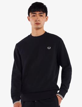 Sudadera Fred Perry Crew Neck Marina