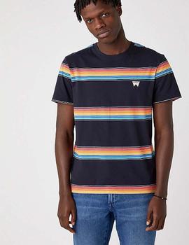 Camiseta Wrangler Marina