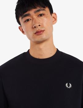 Sudadera Fred Perry Crew Neck Marina