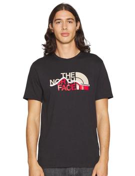 Camiseta The North Face Mountain Line Negra