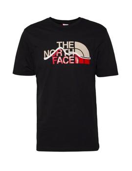Camiseta The North Face Mountain Line Negra
