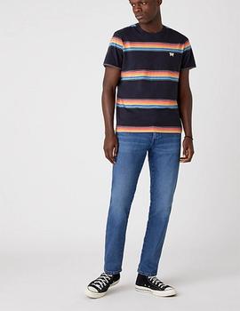 Camiseta Wrangler Marina