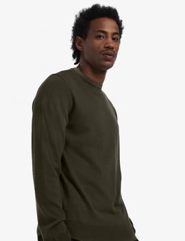 Jersey Fred Perry Classic Crew Neck  Oliva