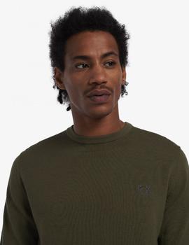 Jersey Fred Perry Classic Crew Neck  Oliva