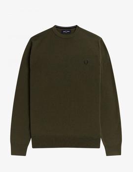 Jersey Fred Perry Classic Crew Neck  Oliva