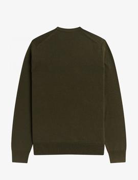 Jersey Fred Perry Classic Crew Neck  Oliva