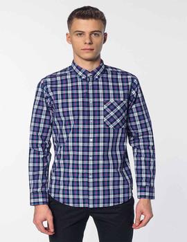 Camisa Cornhill Merc Azul