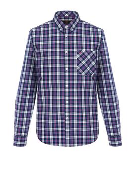 Camisa Cornhill Merc Azul