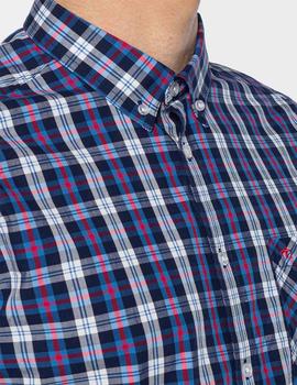 Camisa Cornhill Merc Azul