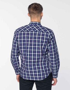 Camisa Cornhill Merc Azul