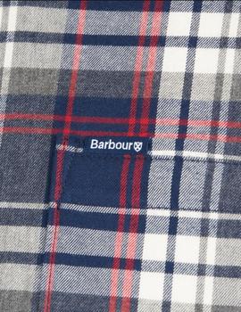 Camisa Barbour Fant. M/L Portland Tai Marina