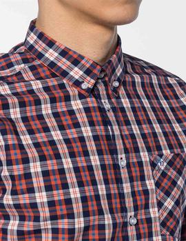 Camisa Cornhill Merc Naranja