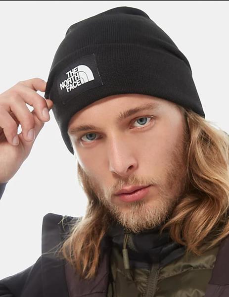 Gorro The North Face Rcyld Beanie Negro