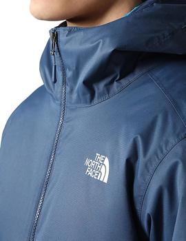 Parka The North Face Quest Ins Azul