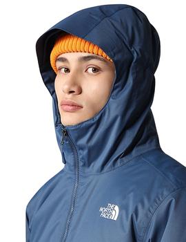 Parka The North Face Quest Ins Azul