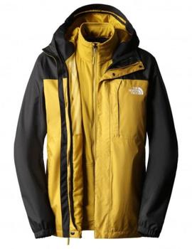 Parka The North Face Quest Tri Mostaza