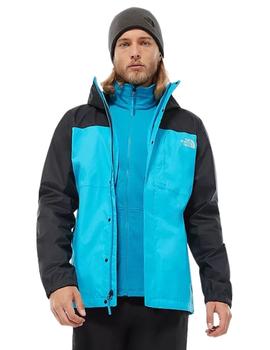 Parka The North Face Quest Tri Azul