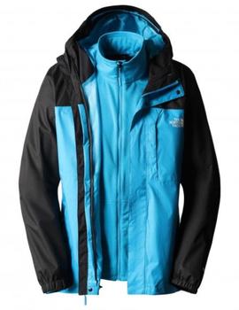 Parka The North Face Quest Tri Azul