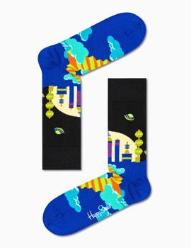 Calcetines 4-Pack Happy Socks Space Gift Set