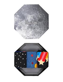 Calcetines 3-Pack Happy Socks Outer Space Gift Set