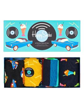 Calcetines Happy Socks 4-Pack At The Diner Gift Se