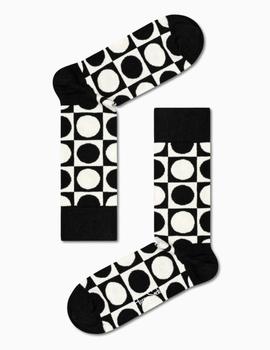 Calcetines Happy Socks 4-Pack Gift Set Negro/Blanc