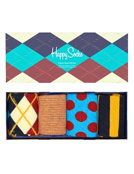 Calcetines Happy Socks 4-Pack Classics Gift Set