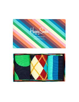 Calcetines Happy Socks 3-Pack Classics Gift Set