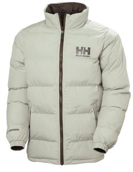 Cazadora HH Urban Reversible Gris Claro