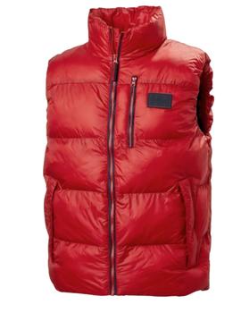 Chaleco Acolchado HH RWB Puffy Vest Roja