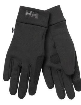 Guantes HH Fleece Touch Negros