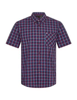 Camisa Mer M/C Fletcher Granate