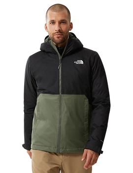 Parka The North Face M Miller Ins Negra/Verde