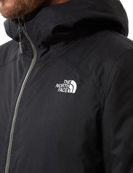 Parka The North Face M Miller Ins Negra/Verde