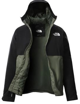 Parka The North Face M Miller Ins Negra/Verde